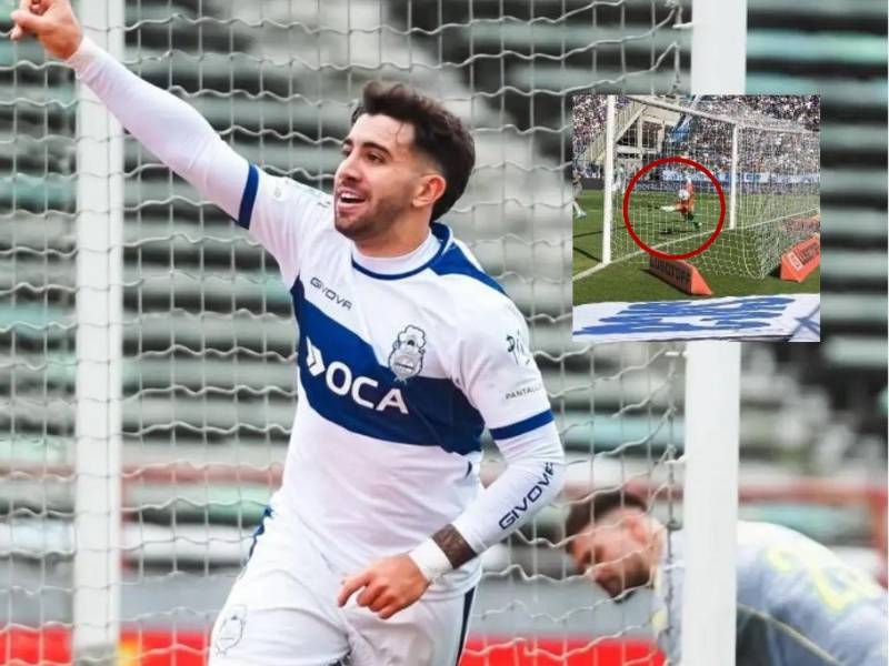 ¡Se lo hizo a Troglio! Así fue el quinto gol de Agustín Auzmendi en Argentina
