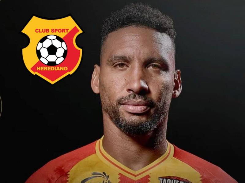 El delantero Marcel Hernández fue el goleador del torneo Clausura anterior en Costa Rica siendo clave para que el Herediano conquistara el título.