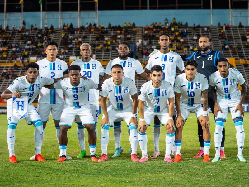 Honduras jugará ante Jamaica la última jornada de la fase de grupos de la Liga de Naciones de CONCACAF.