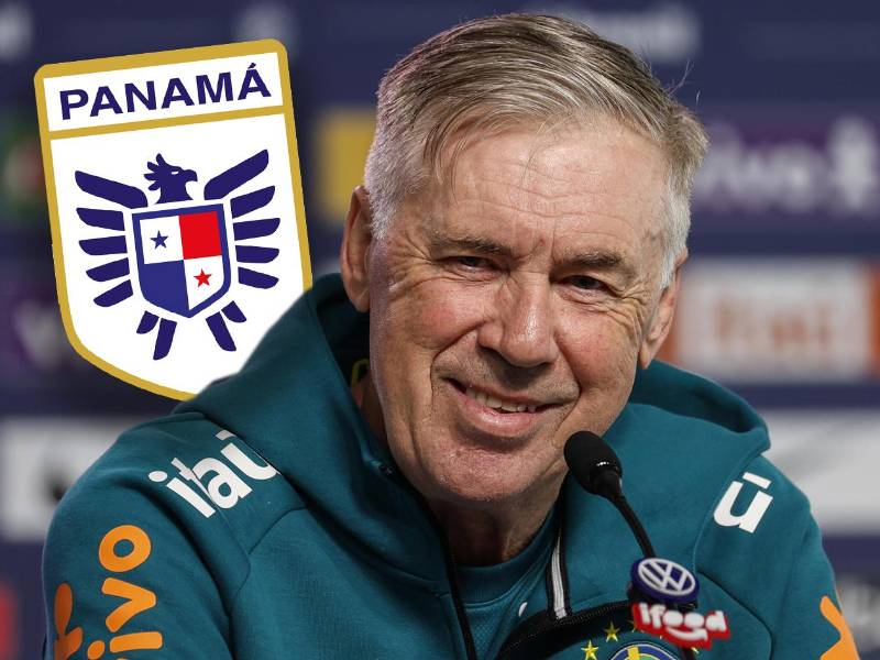 Carlo Ancelotti decidió adelantar la formación titular de Brasil para medirse en un amistoso ante Panamá.