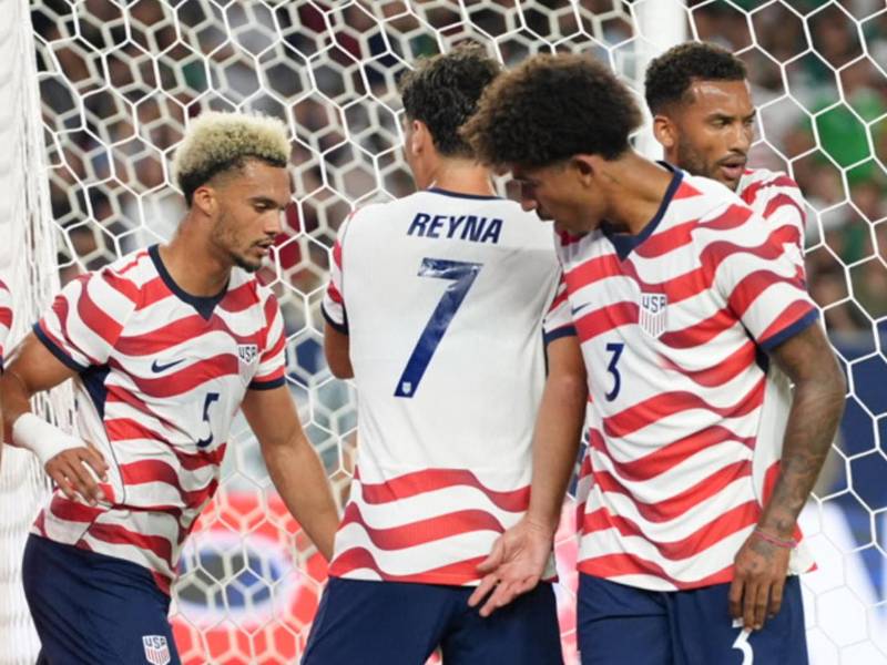 Estados Unidos derrotó 3-0 a México en un duelo amistoso de la fecha FIFA de octubre.
