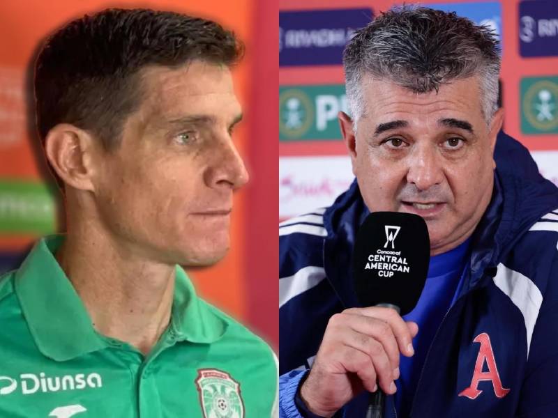 El guardameta del Marathón le dejó mensaje a Diego Vázquez, quien fue su entrenador en Motagua.