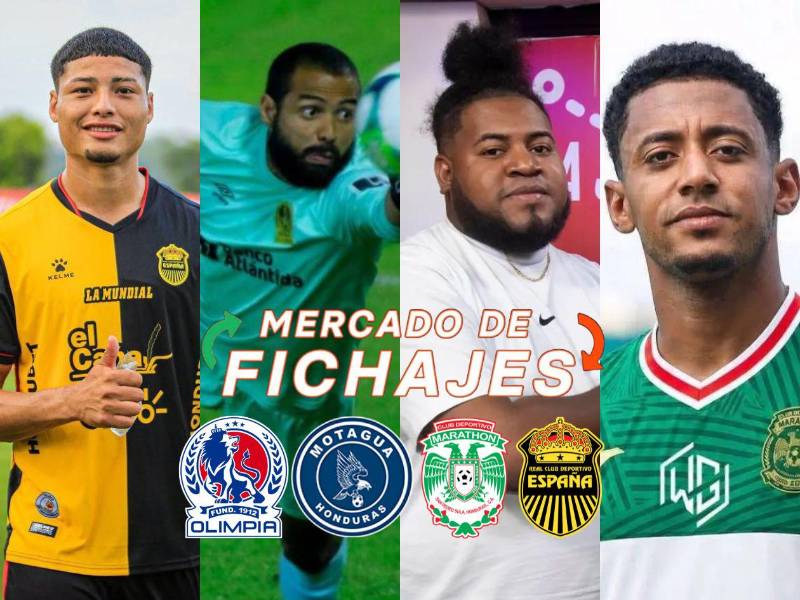 El mercado de fichajes de la Liga Nacional de Honduras: así están los últimos movimientos del mercado de piernas tras el cierre de inscripciones.