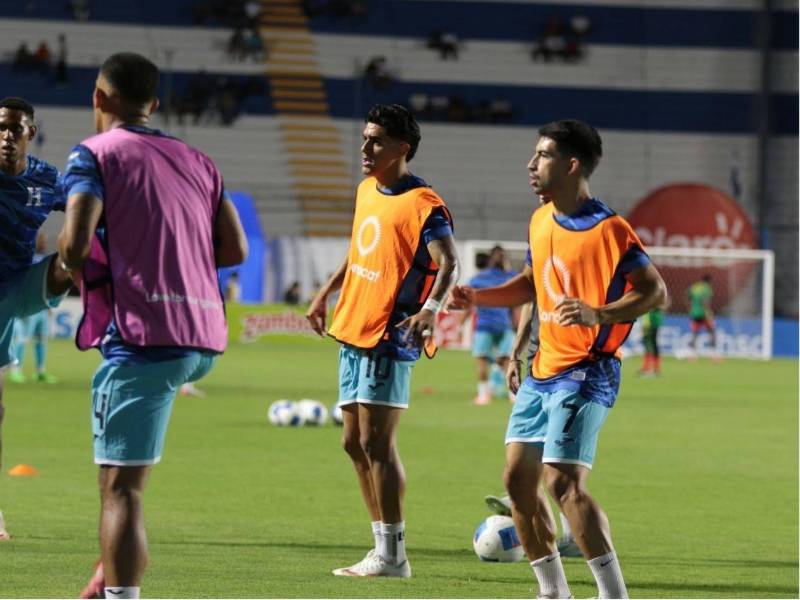 Honduras vs Jamaica EN VIVO: La Bicolor confirma su 11 titular ante los caribeños