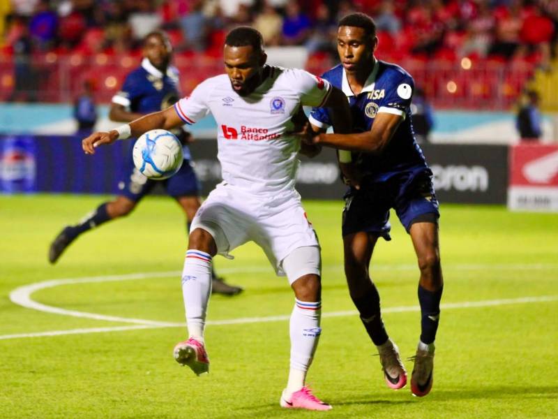 Jorge El Toro Benguché es una de las amenazas que tiene Motagua ante Olimpia.