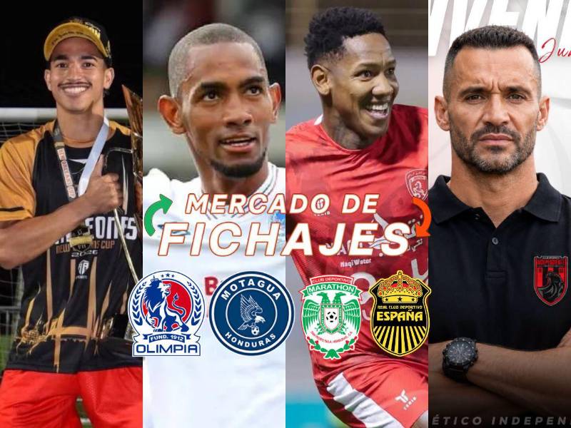 Mercado de Fichajes: Marathón y Olimpia tienen nuevas bajas, Bengtson define su futuro, Lobos UPNFM firma dos bombazos y Romell Quioto es noticia.