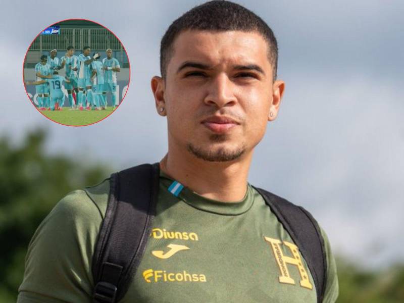 Erick Puerto se destapa con Honduras: así fue su primer gol en su debut con la 'H'