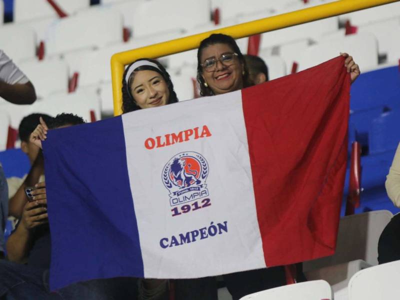 Olimpia vs Cartaginés EN VIVO: el león se instala en el Estadio Nacional Chelato Uclés