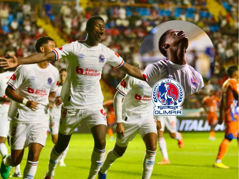 La nueva joya de Olimpia reveló detalles de su vida tras anotar doblete con el Rey de Copas.