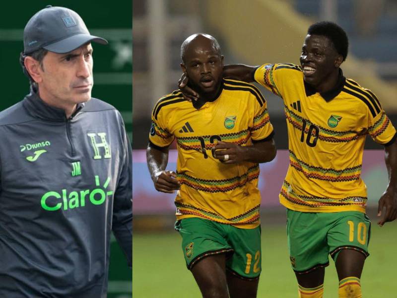 Jamaica venció a El Salvador y deja con vida a Honduras para el último partido de la Nations league.