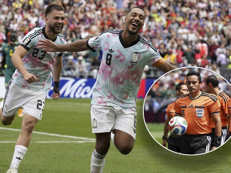 La selección de Bélgica despachó a Senegal con un penal que sancionó Saíd Martínez en las últimas acciones de los tiempos extras.