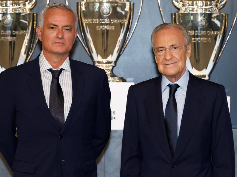 José Mourinho ya fue presentado como técnico del Real Madrid para las próximas temporadas.
