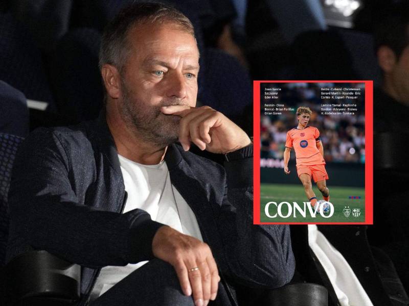 Dos ausencias destacadas en la convocatoria de Flick para Basilea y jugar el útlimo amistoso de pretemporada