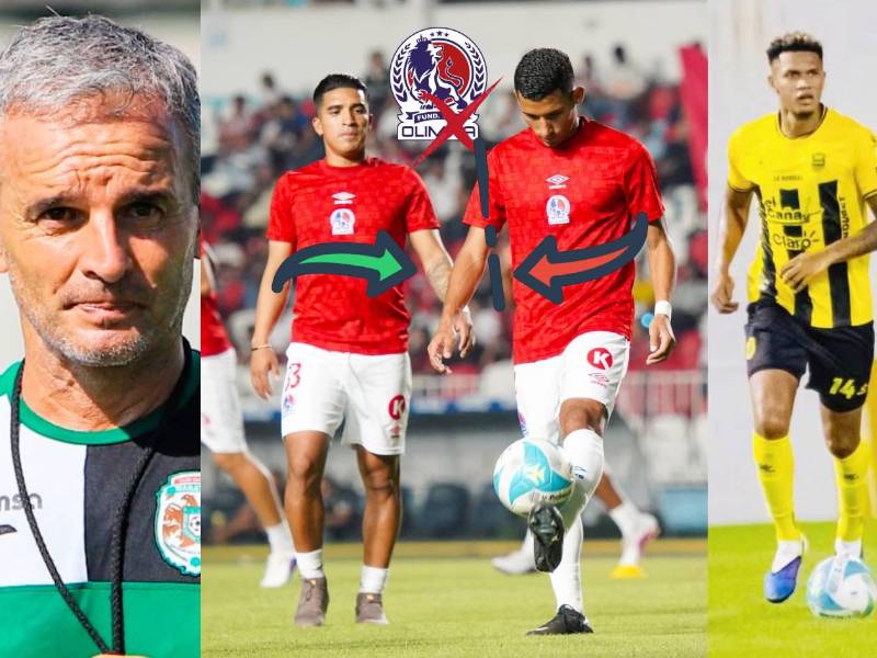 Varias informaciones este día con respecto a los posibles movimientos en los clubes de la Liga Nacional de Honduras y legionarios.