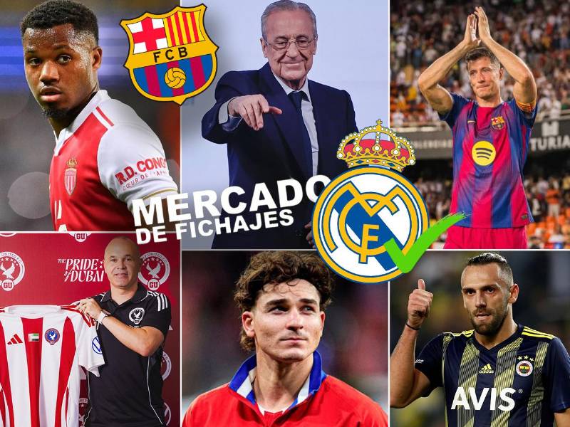 Las principales novedades de este lunes 1 de junio en el mercado de fichajes de Europa. Florentino Pérez ya tendría cerrada su primera incorporación de cara al próximo curso y un crack que se encuentra libre se ofreció al Barcelona.