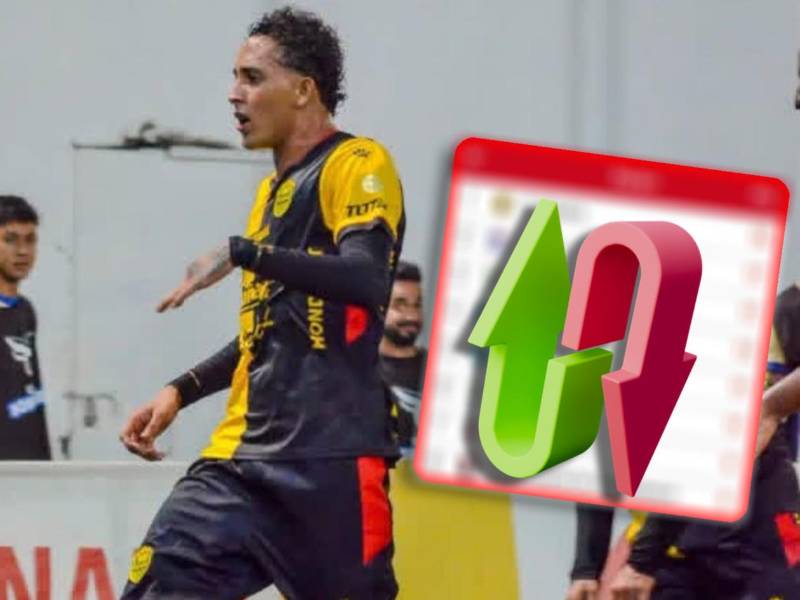 Real España terminó como líder en la jornada 8 del Apertura 2026 de la Liga Nacional de Honduras.