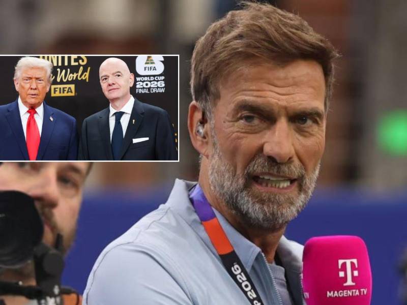 Jurgen Klopp no compartió que la FIFA se deje persuadir por el presidente de Estados Unidos sobre el caso de Balogun.