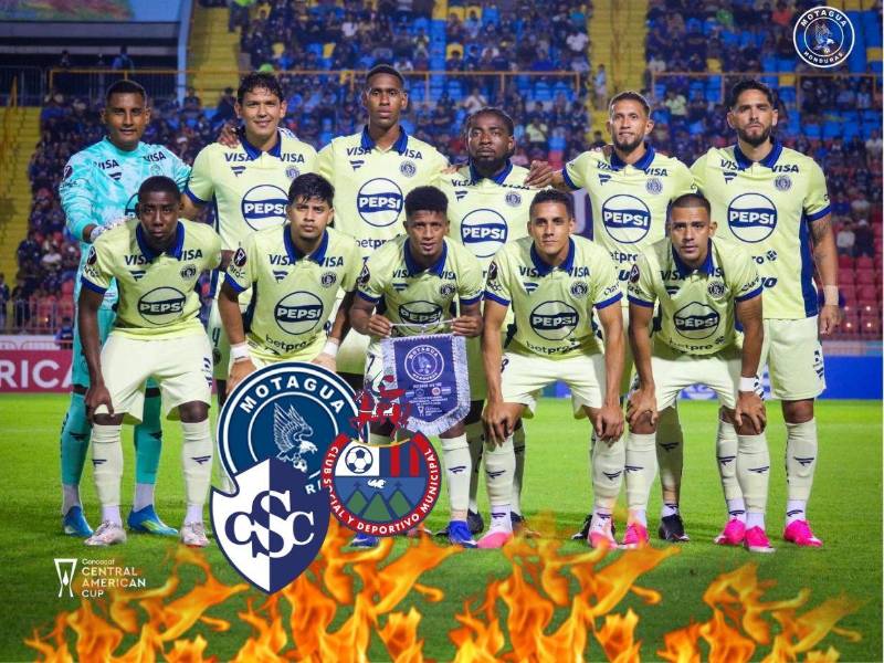 Así quedó el grupo del Motagua en la Copa Centroamericana de la Concacaf.