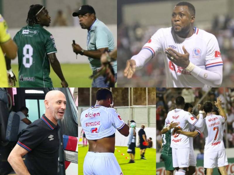 Jorge Benguché enciende las alarmas en Olimpia, la afición merengue hace denuncia en Comayagua y Yustin Arboleda fue el inesperado héroe: así se vivió el Olimpia vs Platense FC.