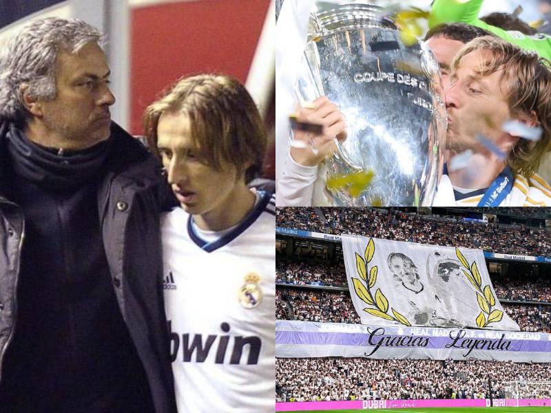 Modric disfruta de esta nueva etapa, pero Real Madrid sigue muy presente en su carrera.