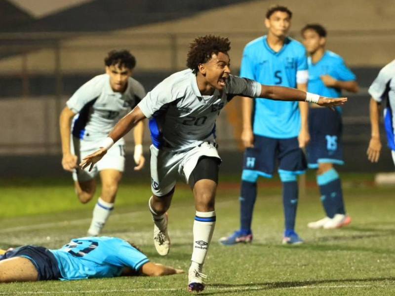 El Salvador derrotó a Honduras en el Torneo UNCAF de FIFA Sub-16 y jugará la final contra Panamá.