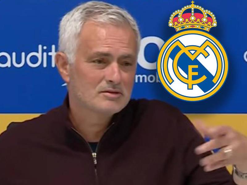 José Mourinho admitió los contactos de su representante con Florentino Pérez, presidente del Real Madrid.
