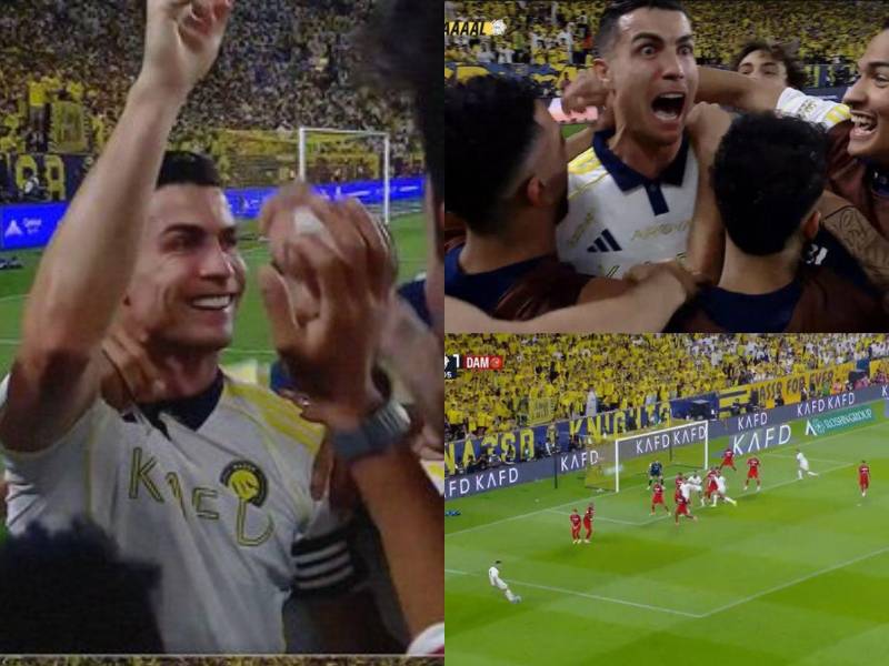 Cristiano Ronaldo rompe maldición y es campeón de Arabia con Al Nassr