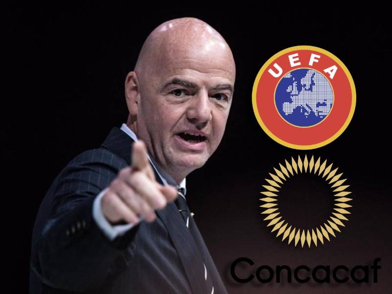 UEFA y Concacaf se rebelaron ante FIFA y ahora otra de la confederaciones se ha unido al rechazo.