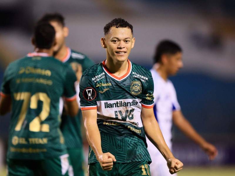 Marathón golpea al Alianza, gana la ida y pone un pie en la Champions de Concacaf