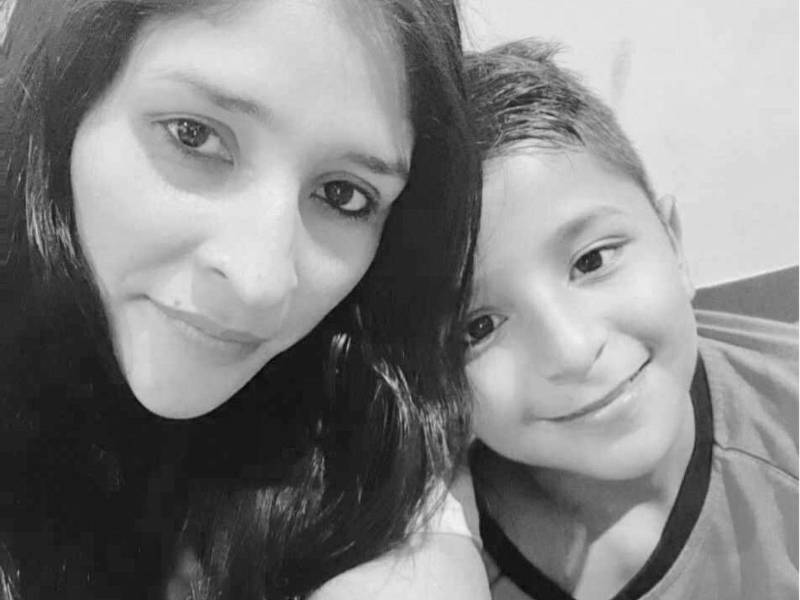 Doris Cruz López madre de Antony, se marchó a España para buscar un mejo futuro para su familia.