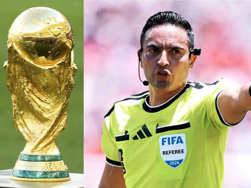 El árbitro hondureño aguarda decisión de FIFA en la Copa del Mundo.