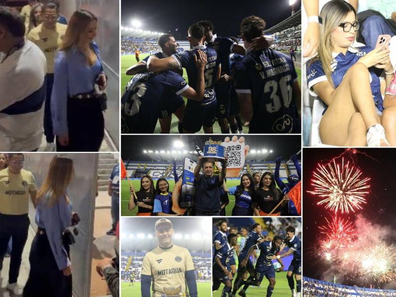 Todo lo que se vivió esta noche en el Estadio Nacional con el aniversario y triunfo de Motagua sobre el Olancho FC. Los azules cumplieron 98 años de historia y lo festejaron con una gran remontada ante su gente.