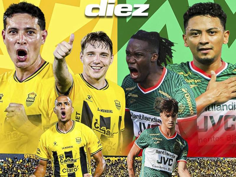 Real España vs. Marathón: hora y por dónde ver hoy el derbi de San Pedro Sula