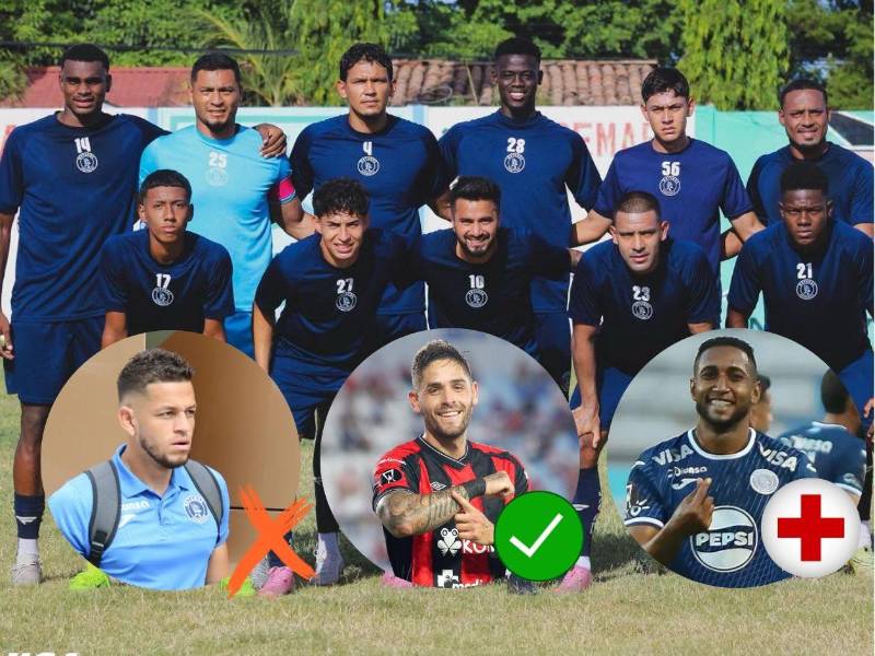 RADIOGRAFÍA DEL MOTAGUA: Así se arma el campeón nacional para el torneo Apertura y la Copa Centroamericana de la Concacaf.