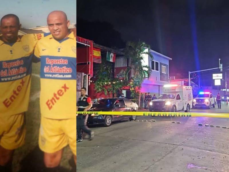 Ex jugador del Real España es asesinado en su negocio: esta es la versión de su muerte