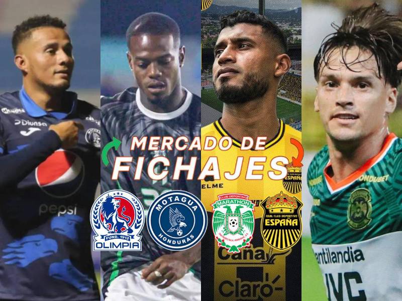 Arde el mercado de fichajes: Olimpia tiene nuevo refuerzo, Motagua va por su tercera contratación, Brian Farioli es noticia y Real España confirma alta.