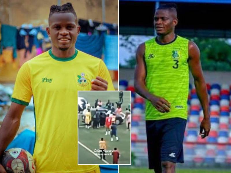 El fallecimiento de un jugador nigeriano generó una gran confusión por una supuesta señal de esperanza cuando su cuerpo era llevado a la morgue.