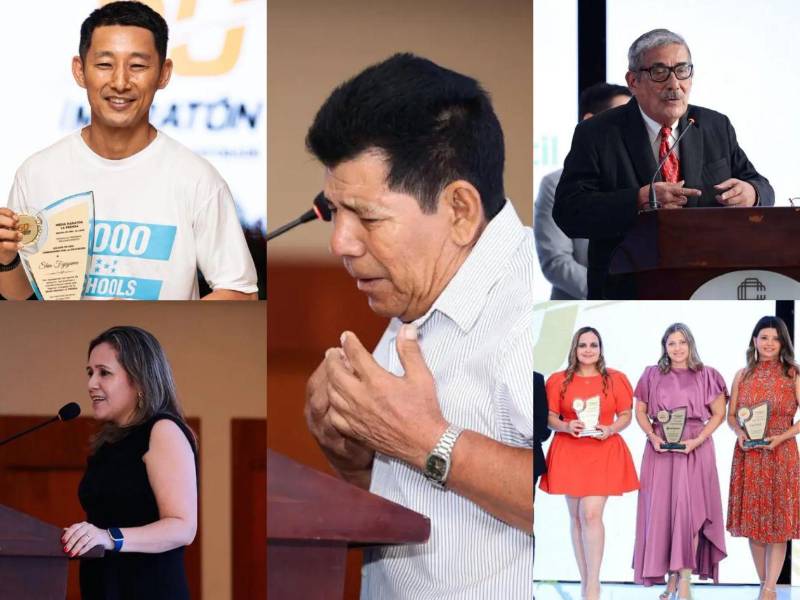 Las imágenes de la cena de Honor de la Maratón LA PRENSA que se realizó la noche del miércoles 27 de mayo.