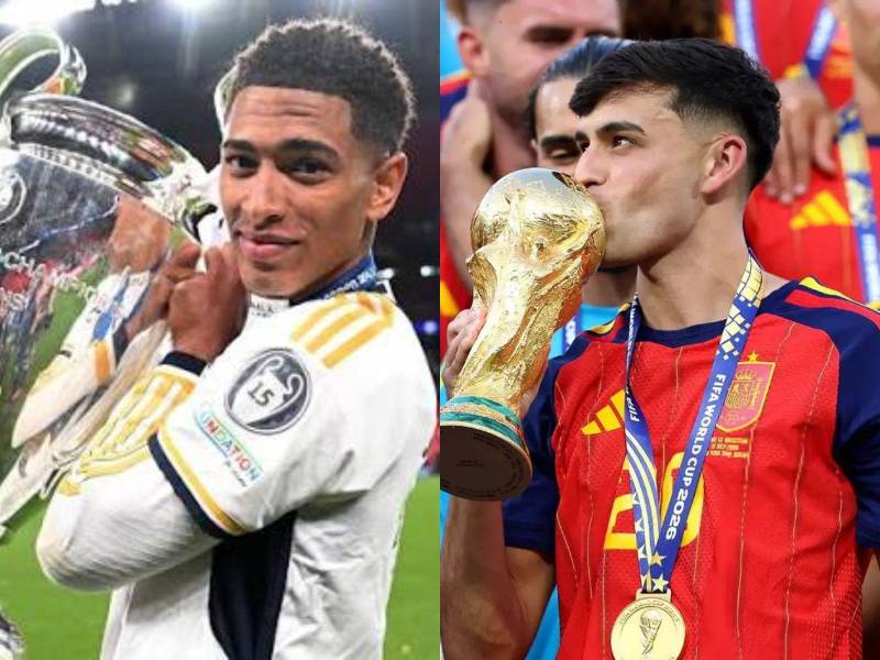 Casillas deja claro quién manda en el mediocampo mundial: Pedri