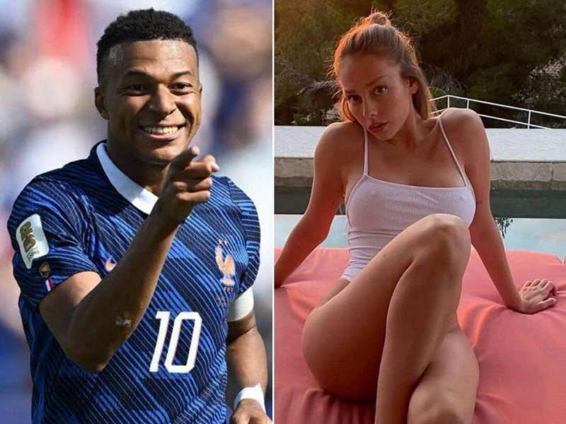 Kylian Mbappé publicó una imagen de Ester Expósito en su Intagram y la terminó eliminando a los 27 segundos.