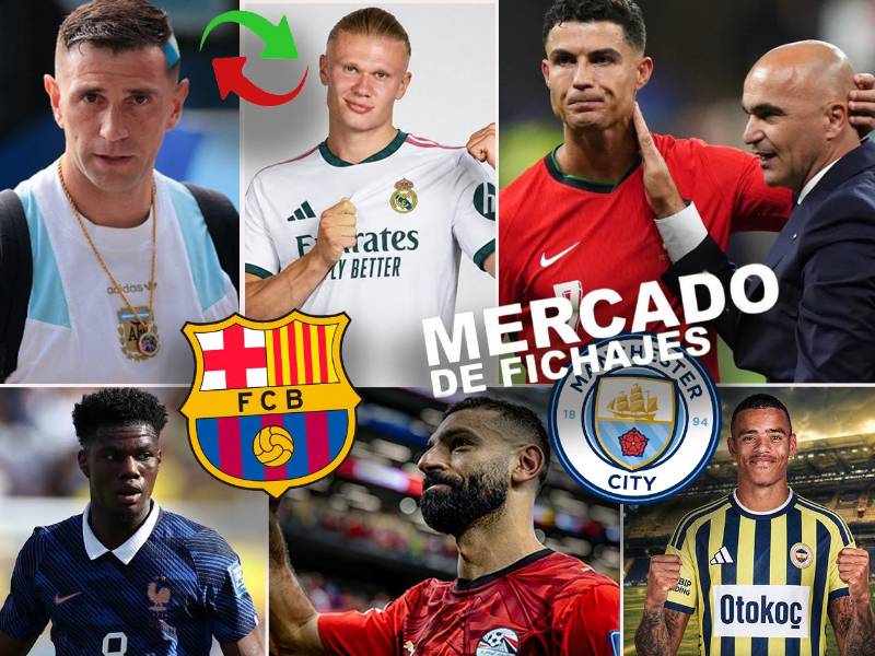 Lo que se ha revelado sobre el delantero noruego en las últimas horas en pleno Mundial 2026 y el Real Madrid confirmó una salida. El fichaje que está pidiendo Flick para el Barcelona, bombazo con el 'Dibu' Martínez y nuevo seleccionador en Portugal.