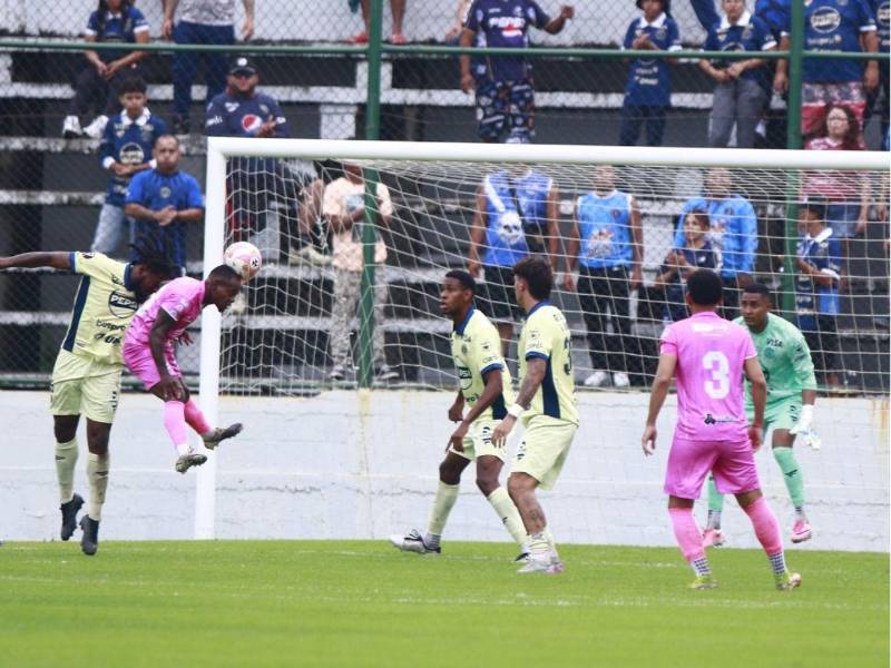 Platense vs Motagua EN VIVO: vibrante duelo en el Excélsior que se mantiene empatado