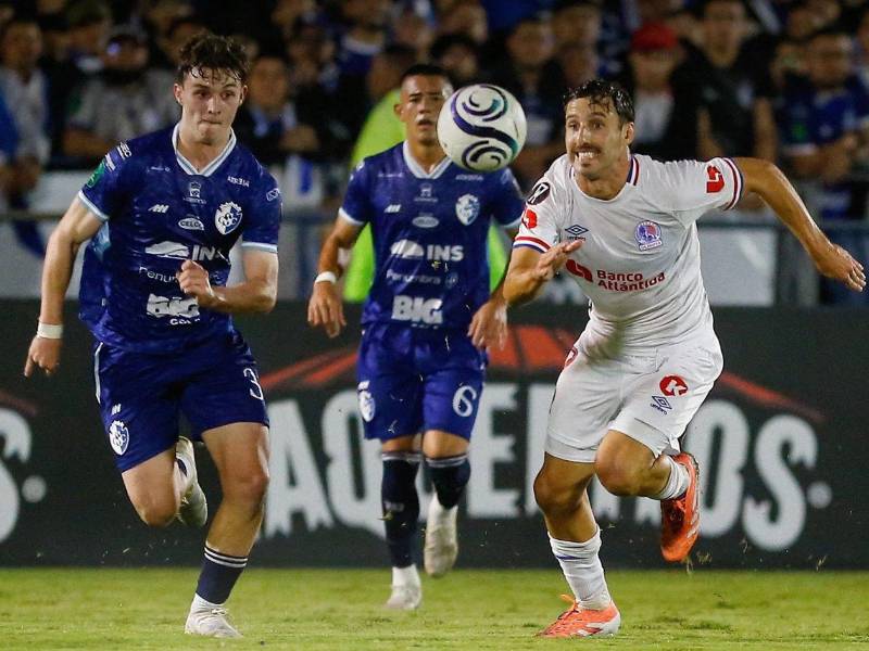 Olimpia quedó herido: así se vivió el minuto a minuto de la Copa Centroamericana