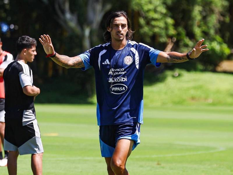 El entrenador de Costa Rica, Bryan Ruiz, debutará al mando de la Sele este jueves frente a Nicaragua.
