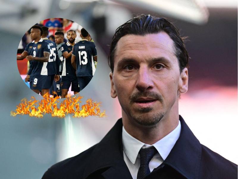 Zlatan Ibrahimovic nuevamente atizó contra los canaleros.