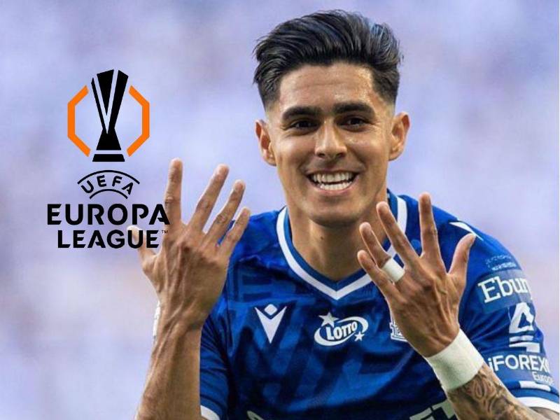 Luis Palma acaricia el boleto a la fase de grupos de la UEFA Europa League.