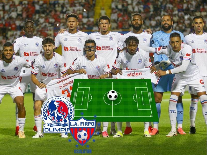 ¡Con varias modificaciones! El 11 de Olimpia que se perfila para pegar en el primer round de los cuartos de final de la Copa Centroamericana.