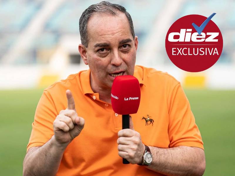 El presidente de Marathón, Daniel Otero, habló con DIEZ sobre la final donde enfrentarán a Motagua.