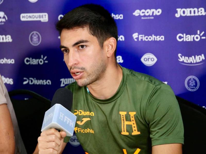 El futbolista hondureño dejó claro que Honduras aún tiene posibilidades de clasificar y se aferran a ello.