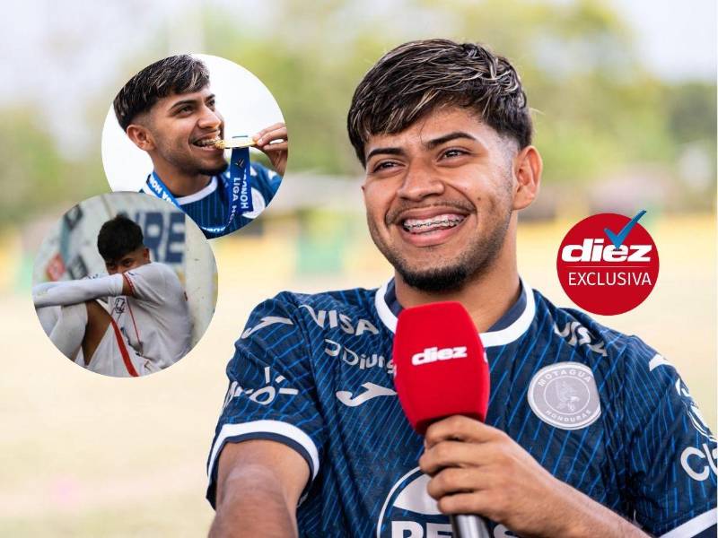 Clever Portillo: accidente, descenso y penal del Motagua: Quedás marcado